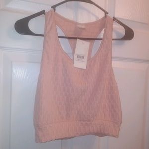 #NWT HONEYCOMB SPORT BRA